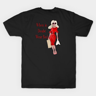 Little Red Dress T-Shirt